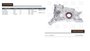 Imagen de BOMBA DE ACEITE MITSUBISHI L200/300/MONTERO 2.5 HYUNDAI H100